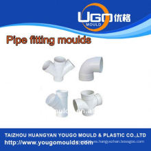 Proveedor plástico del molde para la pipa del tamaño estándar y el molde apropiado en taizhou China